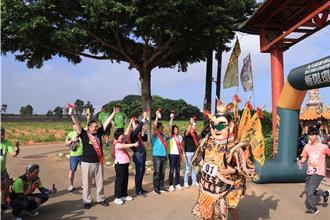 九天杯太子环台赛开跑 21名选手扛三太子挑战28天环岛