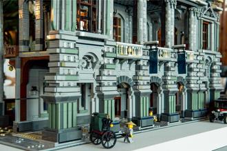 力麗觀光聯名Back to 1919 「築積ｘ逐蹟」邀旅人共度積木奇幻暑假