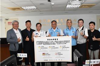 金門辦消防安全精進論壇 5縣市簽署安全夥伴宣言
