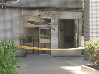 目睹母坠楼亡！彭振声儿赴警局作笔录「一滴泪掉不出来」 