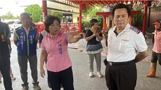 台中神岡三角里飽受缺水灌溉之苦 農民半夜得搶水用