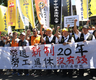 勞退新制20年僅提撥6％ 移工遭排除 勞團：逐年提高至15％