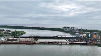 22.7亿防潮闸门！宜兰五结工程超前 48台抽水机备战防汛期