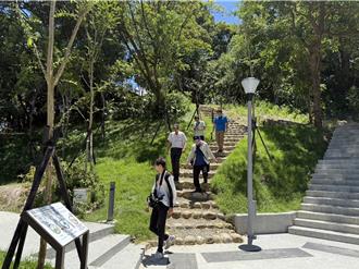 景美公墓變身綠地！台北景興公園串聯仙跡岩 打造防災、生態新空間