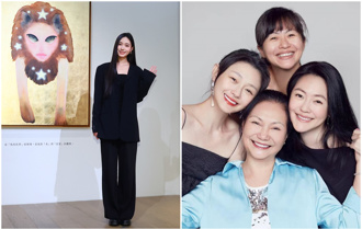 S媽低調現身Lily畫展！ 淚提1請求「幫我照顧熙娣」