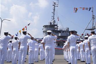 海軍大岡、永陽艦除役 歷屆艦長不捨細數服役歷程