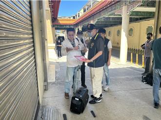 黑貓物流命案檢方相驗 死者家屬低調到場