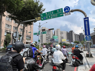 機車騎士免受日曬之苦 桃園7月起縮短254處紅燈時間