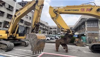 台中50年中央市場啟動拆除工程 將變身公園、社會住宅