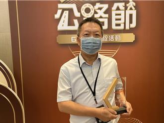 改善阿里山公路地滑 蔡卫勇获杰出主管奖