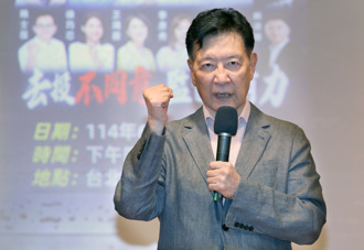 彭振聲喪妻崩潰  趙少康怒轟政治迫害：馬上釋放這2人