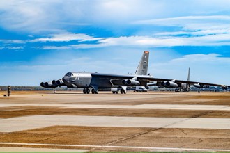 老而彌堅 美國空軍慶祝B-52轟炸機服役70週年