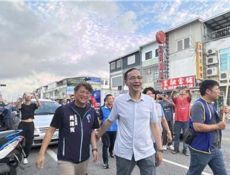 跟民進黨不同黨就要被罷免？朱立倫赴台東力挺黃建賓