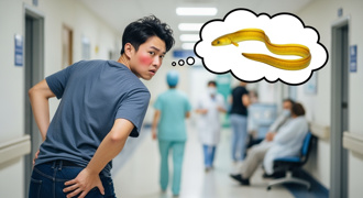 男子肛門內有異物求醫！ 竟抓出一尾30cm的「黃鳝」