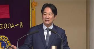 賴團結第四講  籲朝野支持國防預算「而非普發1萬元」