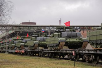 法媒：从减损到产能过剩 俄军悄然建立坦克「战略储备」每年增千辆