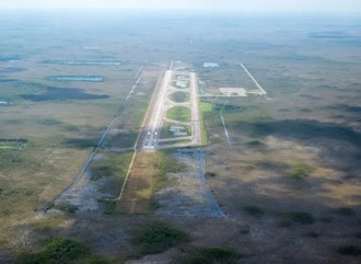 佛州「鱷魚惡魔島」移民拘留所啟用 川普將出席開幕儀式