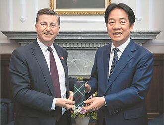 深化合作 台英再簽3貿易協議