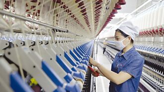 夏季電價飆 恐影響紡纖業毛利率