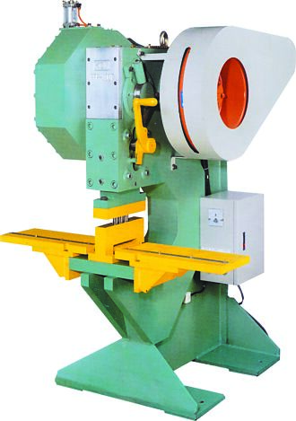 桂全機械式鋼鐵沖孔機 無毛邊