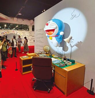 全台最大哆啦A夢展 主打沉浸式體驗