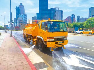 740處紅燈縮短21秒 助民眾避曬