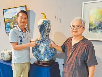 意象．蘭陽瓷繪展 藝術扎根土地