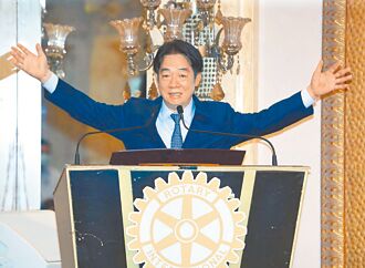 謊言三講 賴清德打稻草人