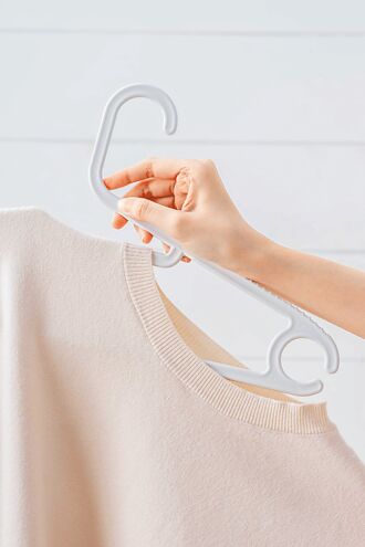 ㄥ字多功能衣架夯賣