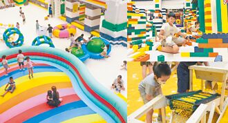 親子夜光派對、海洋探索展開跑