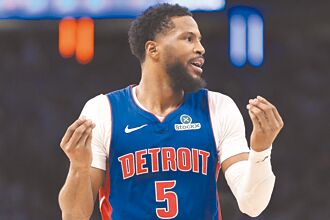 NBA》比斯利涉賭遭查 活塞續約喊卡