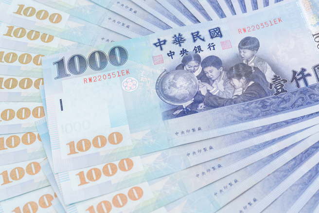 新台幣轉升。(圖:shutterstock/達志)