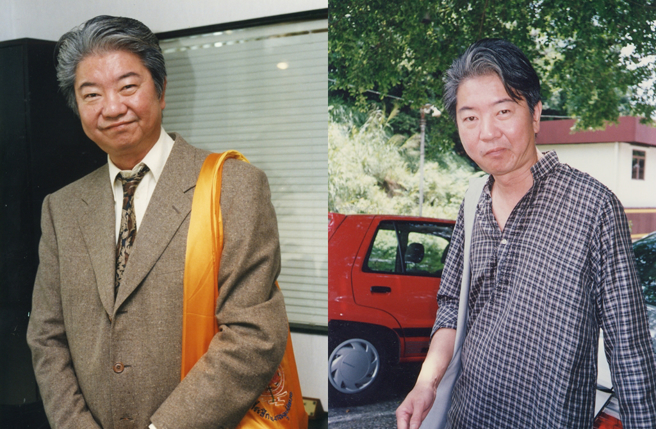 蔡瀾日前過世。（圖／鄧惠恩攝；汪曼玲攝）