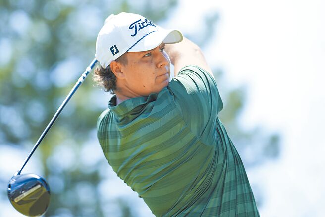 20岁南非小将波吉特靠着再见博蒂拿下火箭菁英赛冠军。（路透）