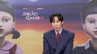 越洋專訪》朴成焄崩潰一天死2次！《魷魚3》笑喊：會記得回頭看