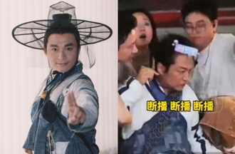 馬景濤暈倒後急復工！親自發瓶裝水引網嘆：曾經的大明星