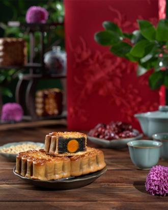 融合詩書織藝與東方美學永續設計 君品酒店「圓月藏香」月餅禮盒限量預購