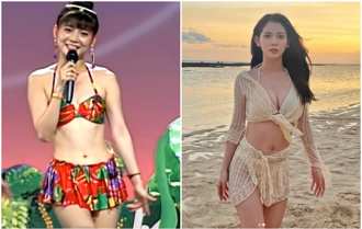 王彩樺30年前比基尼辣照出土！網驚「撞臉22歲女兒」