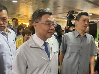 點名「捷運西門站」卓榮泰曝：是大台北重要民防車站