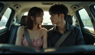 尪凌晨返家！妻查看行車紀錄器驚見「女同學摳摳片」  氣炸提告