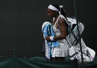 溫布頓》剛拿法網冠軍 天才少女首輪淘汰 女單爆冷寫歷史 