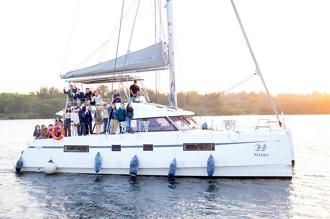 台中港海洋盛會-亞果遊艇嘉年華七月登場！ 台中遊艇碼頭同步正式啟用