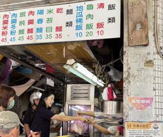 基隆人气名店熄灯！开业54年 老板娘揭收摊原因