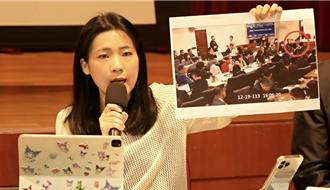 徐巧芯轟賴四講造謠：國防預算史上最高「刪減最低」