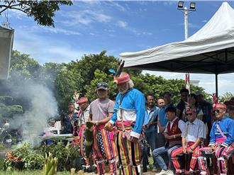 台東布頌部落有家了！十年夢圓 聚會所動土
