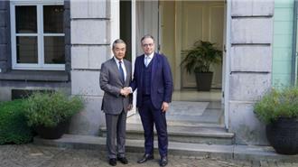 王毅見比利時首相 籲維護多邊主義 做世界穩定之錨