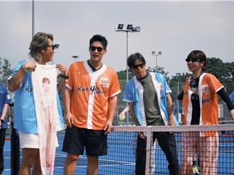 《飢餓遊戲》飛馬國「抓交替」 峮峮火辣毛巾被王仁甫M字腿拚過