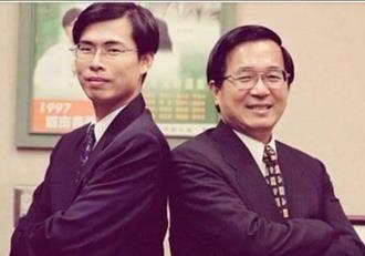 談初選？阿扁將專訪陳其邁！臉書PO照引關注  