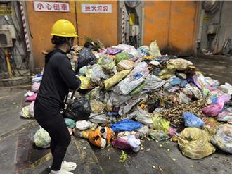 勞力士＋黃金焚化廠內灰飛煙滅！丟垃圾丟出百萬損失