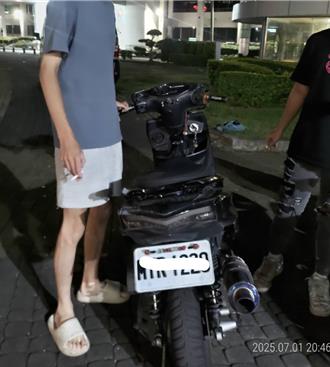 桃警青春专案强化执法  重机男连吃5次超标罚单喷3.5万元